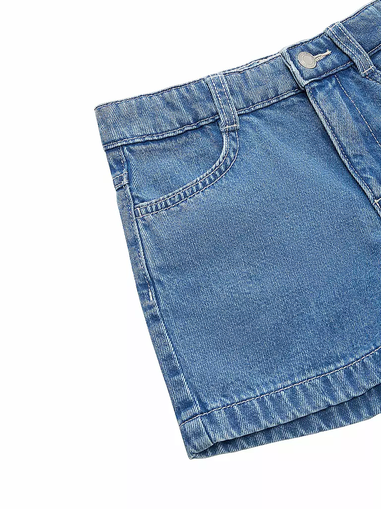 TOM TAILOR Mädchen Jeansshorts blau