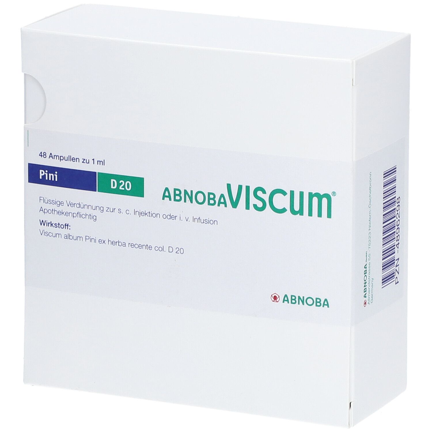 AbnobaVISCUM® Pini D20 Ampullen