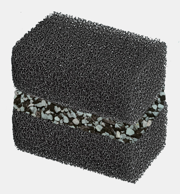 Superfish Filtermateriaal  Cornerfilter 50 Quadro 40 & Qubiq 30