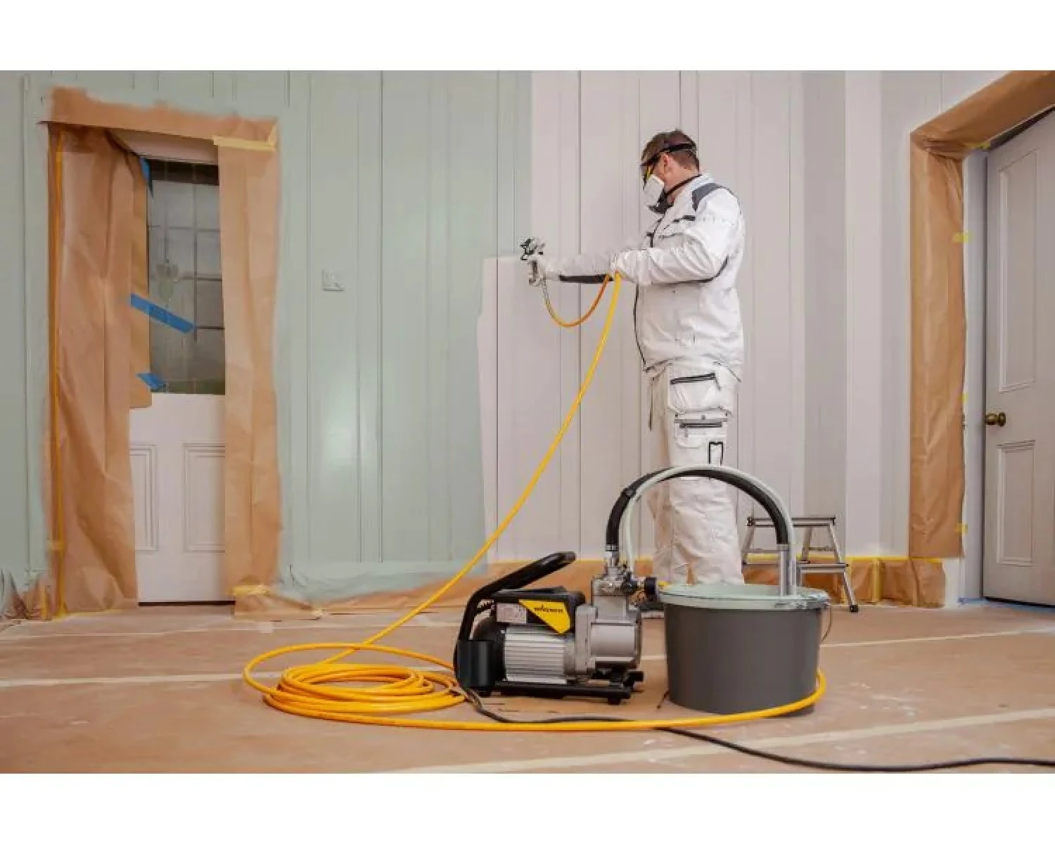 Wagner SuperFinish 21 Pro verfspuit - hea spraypack