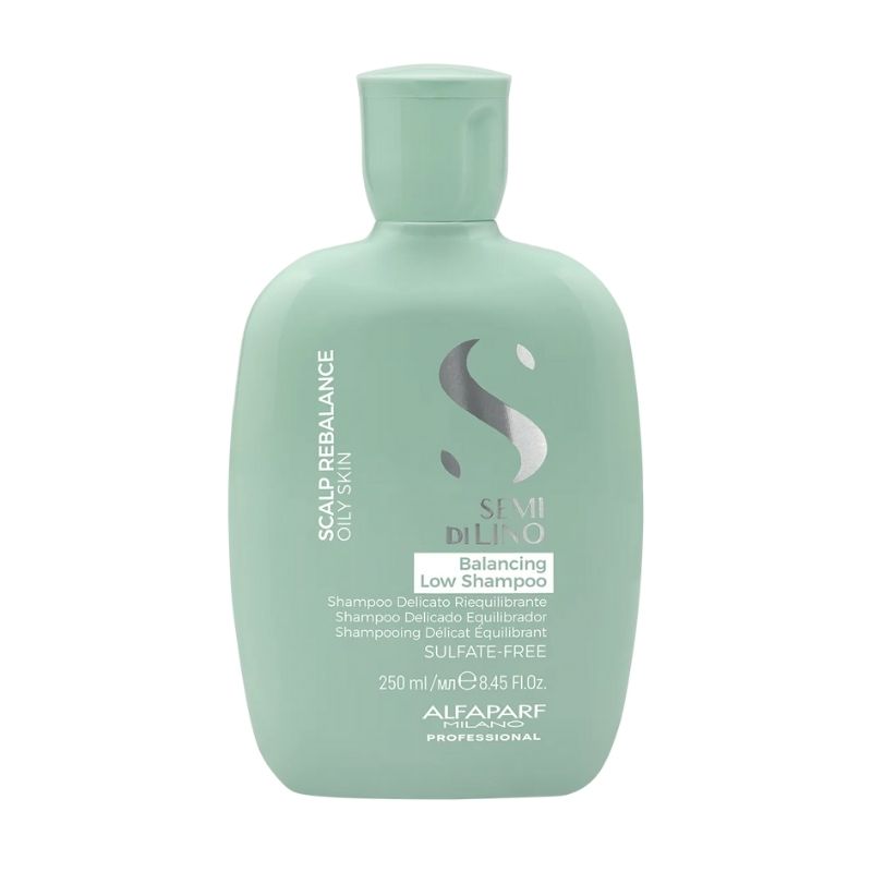 Shampooing doux rééquilibrant cuir chevelu gras Scalp Semi Di Lino 250ml