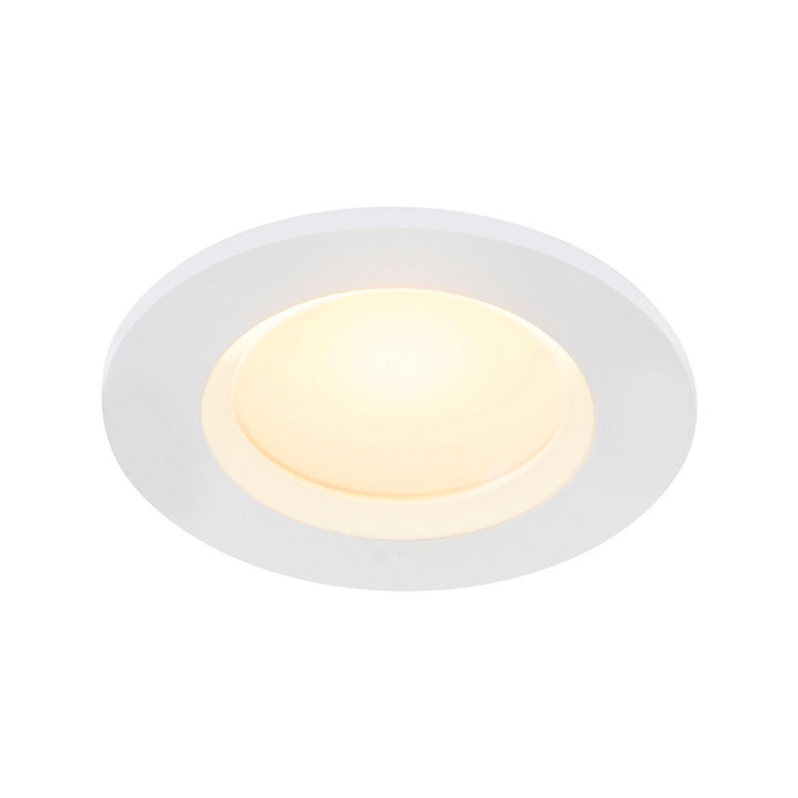 Spots à encastrer LED intégrée Thorold blanc 2700K 4000K