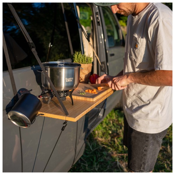 Campo Libre - Fred Gashalter - Table de camping