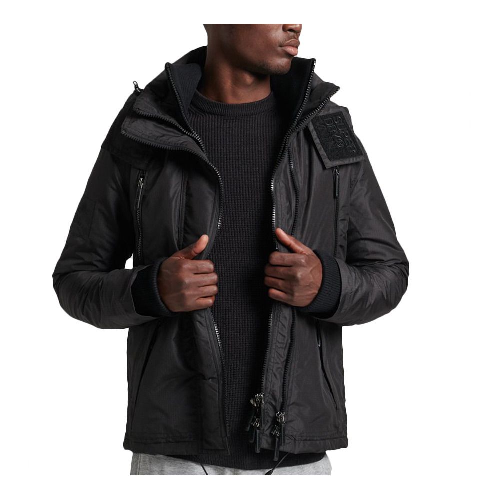 Superdry MOUNTAIN WINDCHEATER - Doudoune Homme black