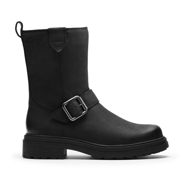 Clarks Orinoco3 Bay black leather