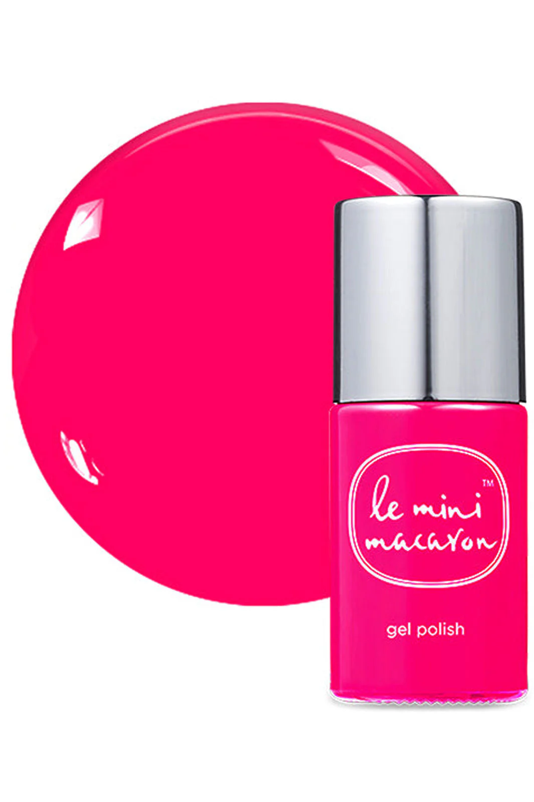 Le Mini Macaron Neglelak Gel ohlala havana