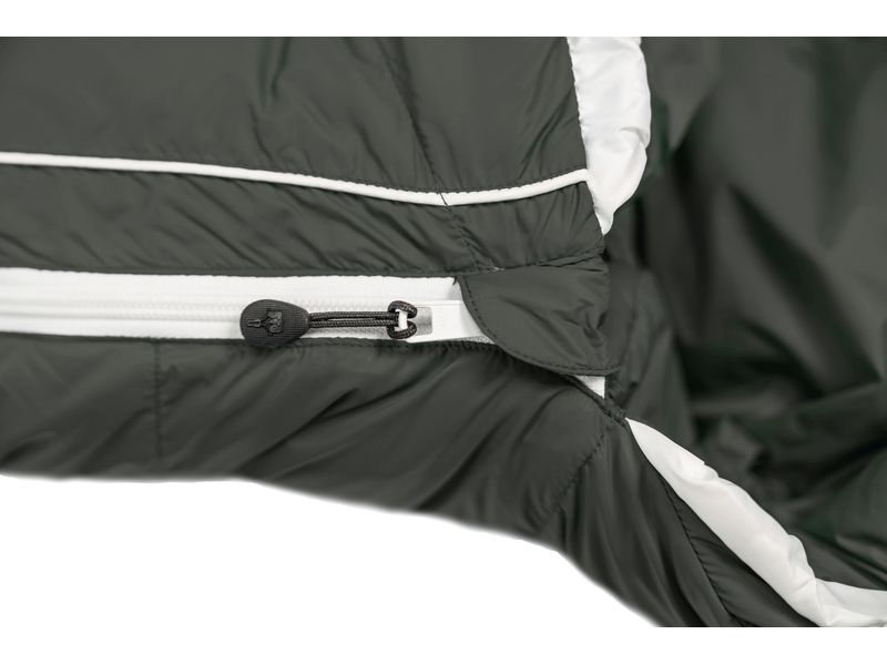 Grüezi Bag Schlafsack Biopod DownWool Summer Comfort Nylon, Allround-Deckenschlafsack