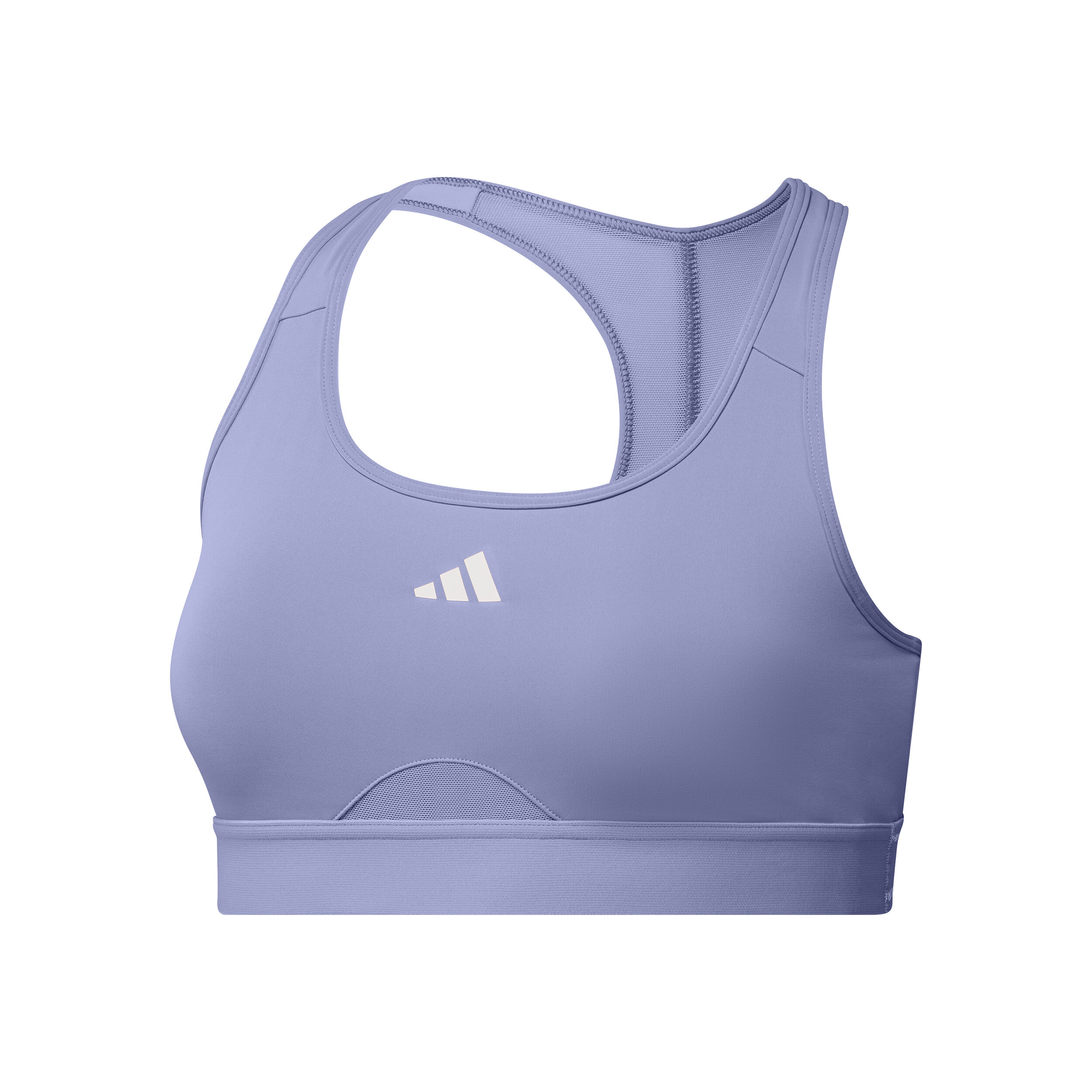 adidas Powerreact Training Soutien-gorge Sport Femmes - Lilas
