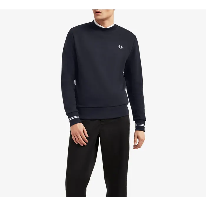 Fred Perry Crew Neck Sweater Heren