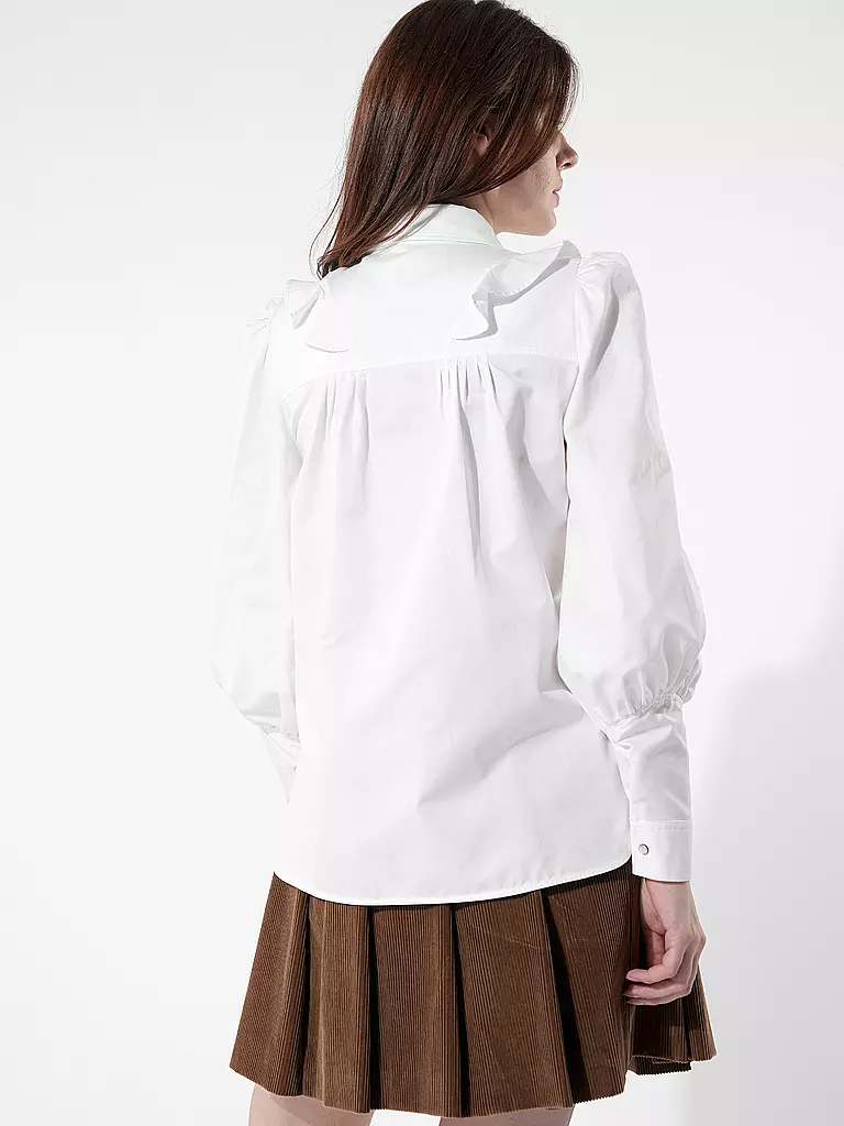 WEEKEND MAX MARA Bluse PANCIA weiss