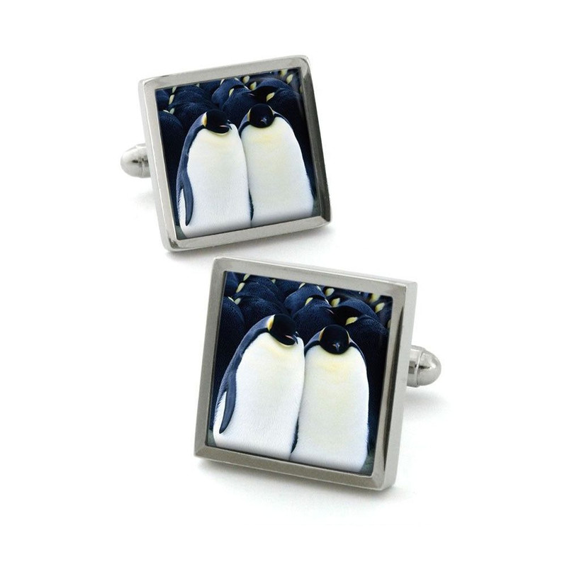 Boutons de manchette, Penguins