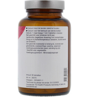 TS Choice Calcium Tabletten 90TB