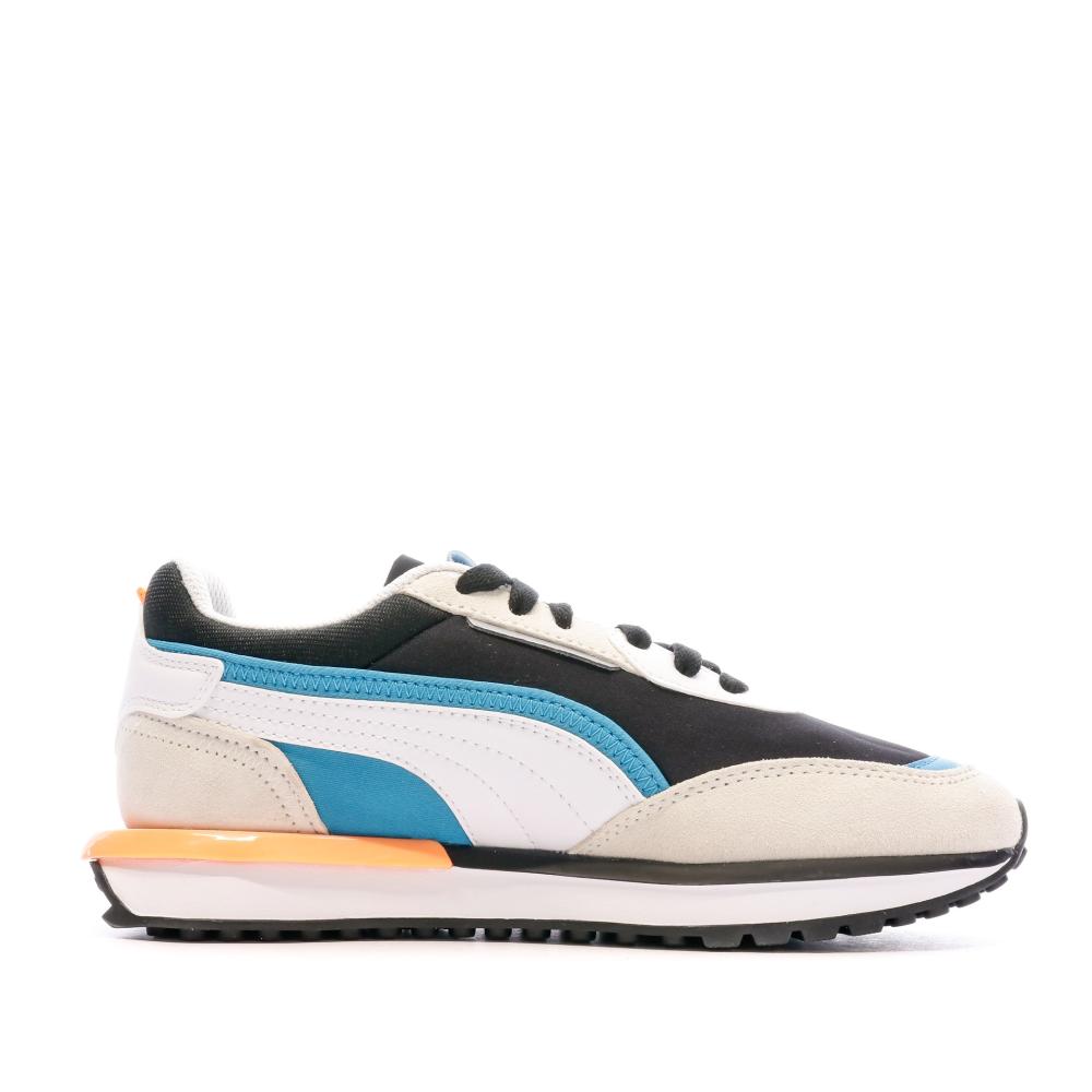 Puma Baskets Blanche Garçon Puma City Rider