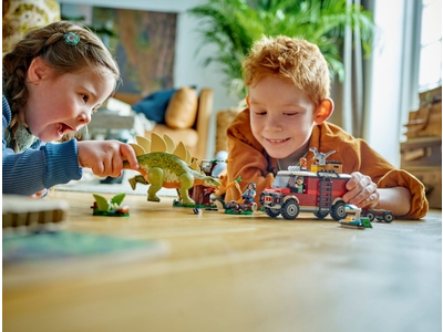 LEGO Dinosaurusmissies: Stegosaurus ontdekking (76965)