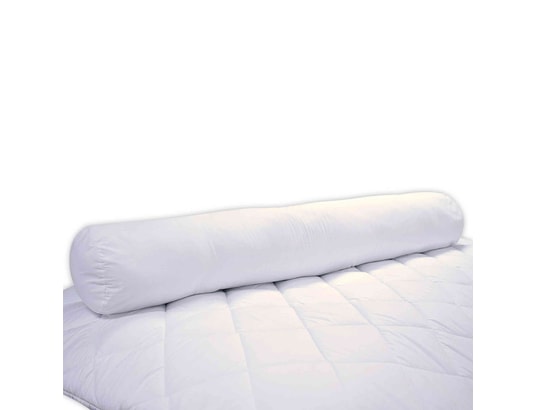 SOMEO - Traversin grand confort blanc 140 cm (traversin)