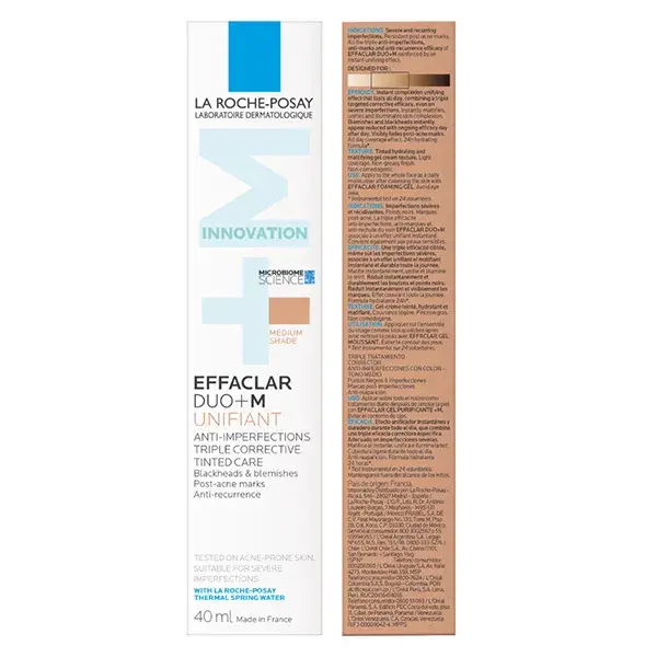 La Roche Posay Effaclar Duo+M Unifiant Teinte Light 40ml
