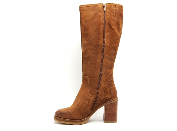 Bugatti bottes talons femme 411 abz33 1400 lillith marron