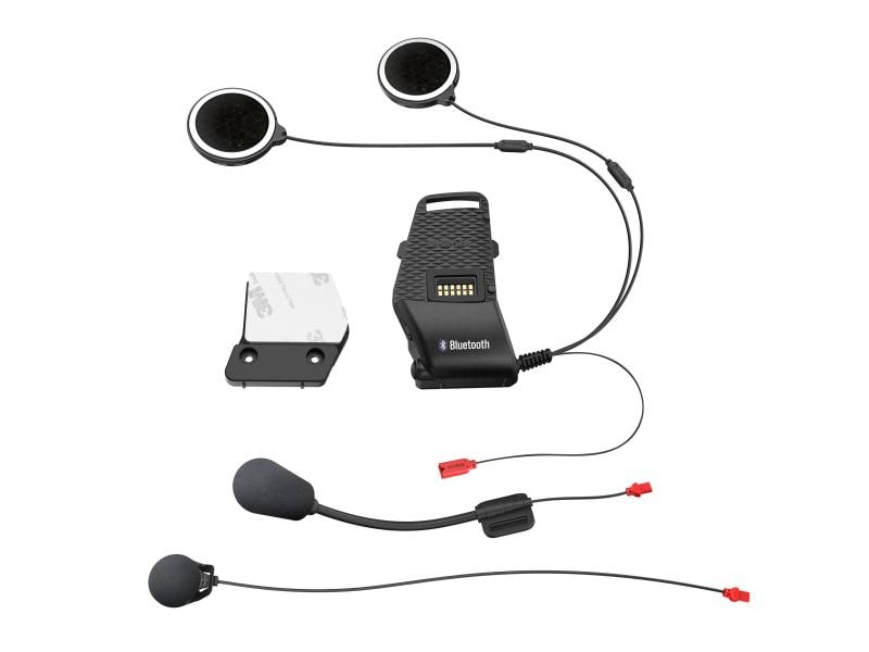 SENA Intercom Bluetooth 10S Single Set Bluetooth-Headset für Motorradfahrer