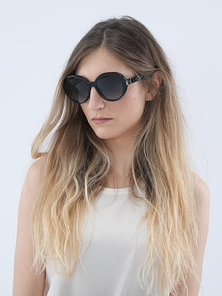 MICHAEL KORS Sonnenbrille 0MK2214U/56 schwarz
