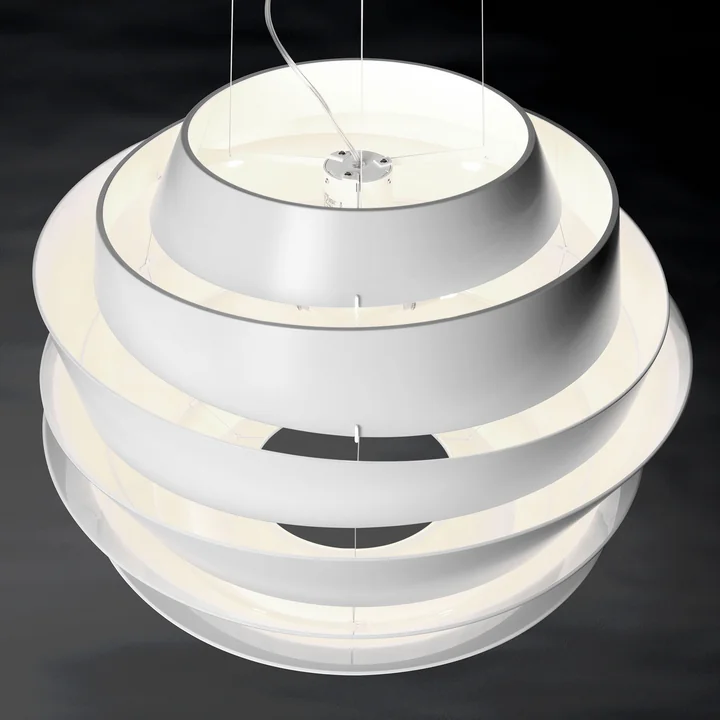 Foscarini - Le Soleil Pendelleuchte LED, weiss (dimmbar)