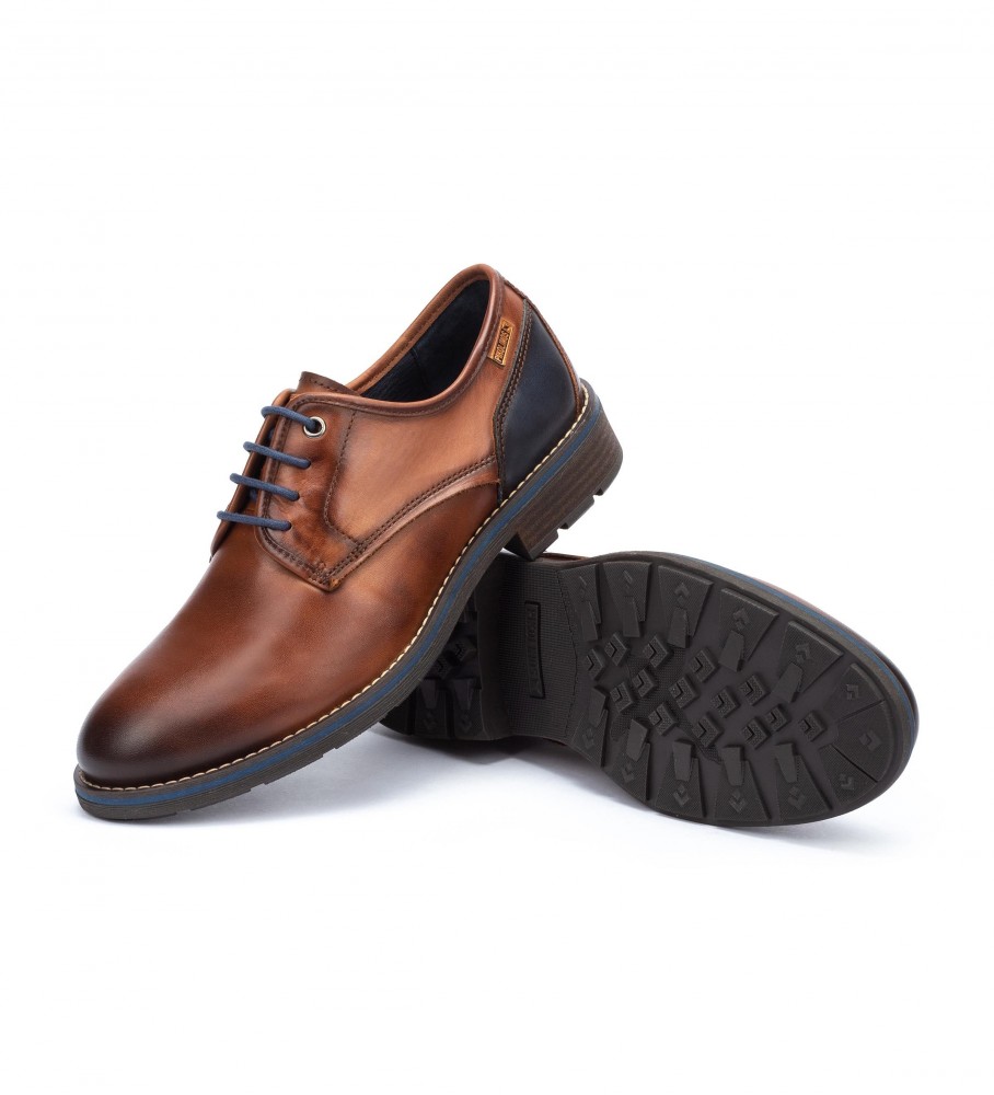 Sapatos de couro Pikolinos York M2M-4178
