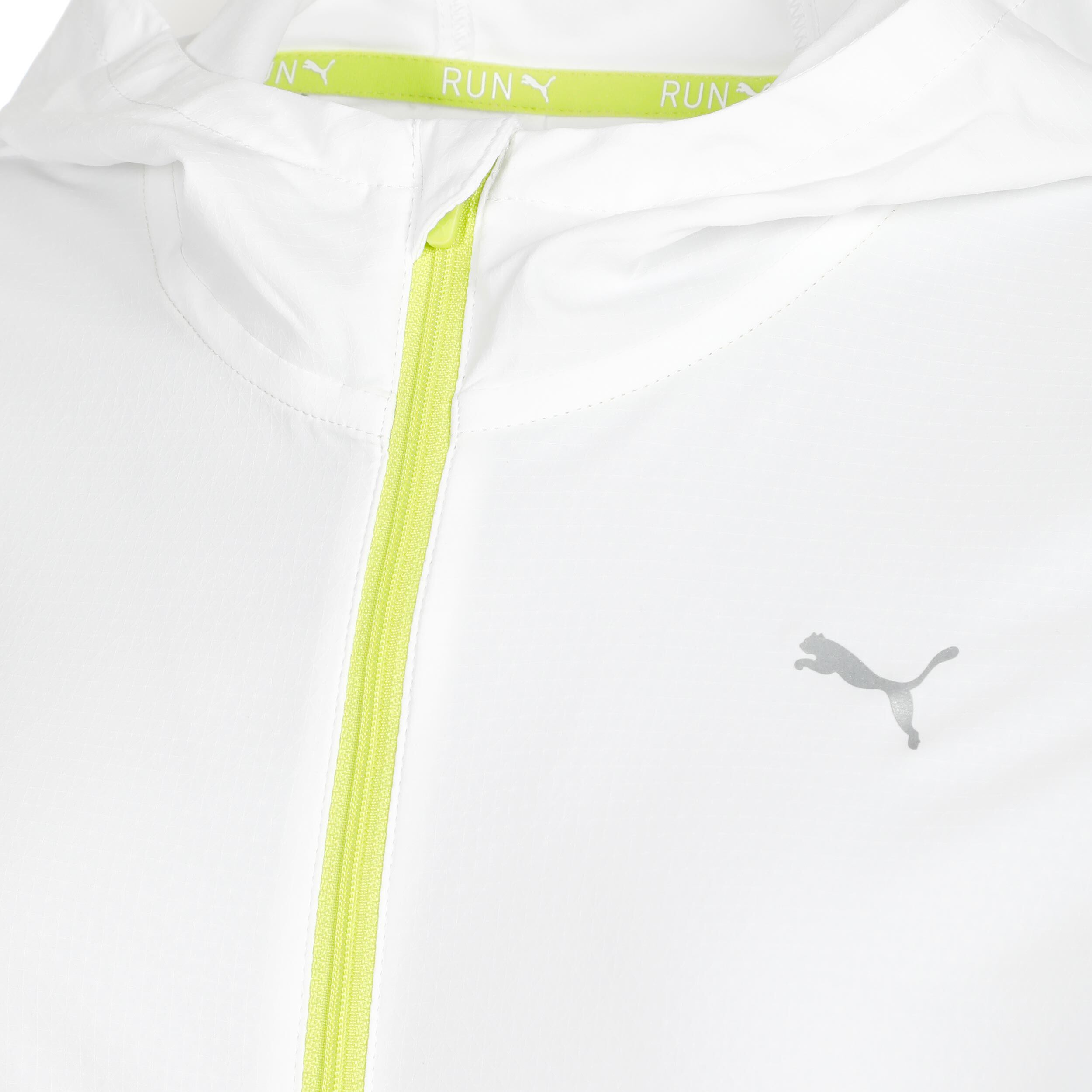 Puma Run Ultraweave Hooded Veste Running Femmes - Blanc