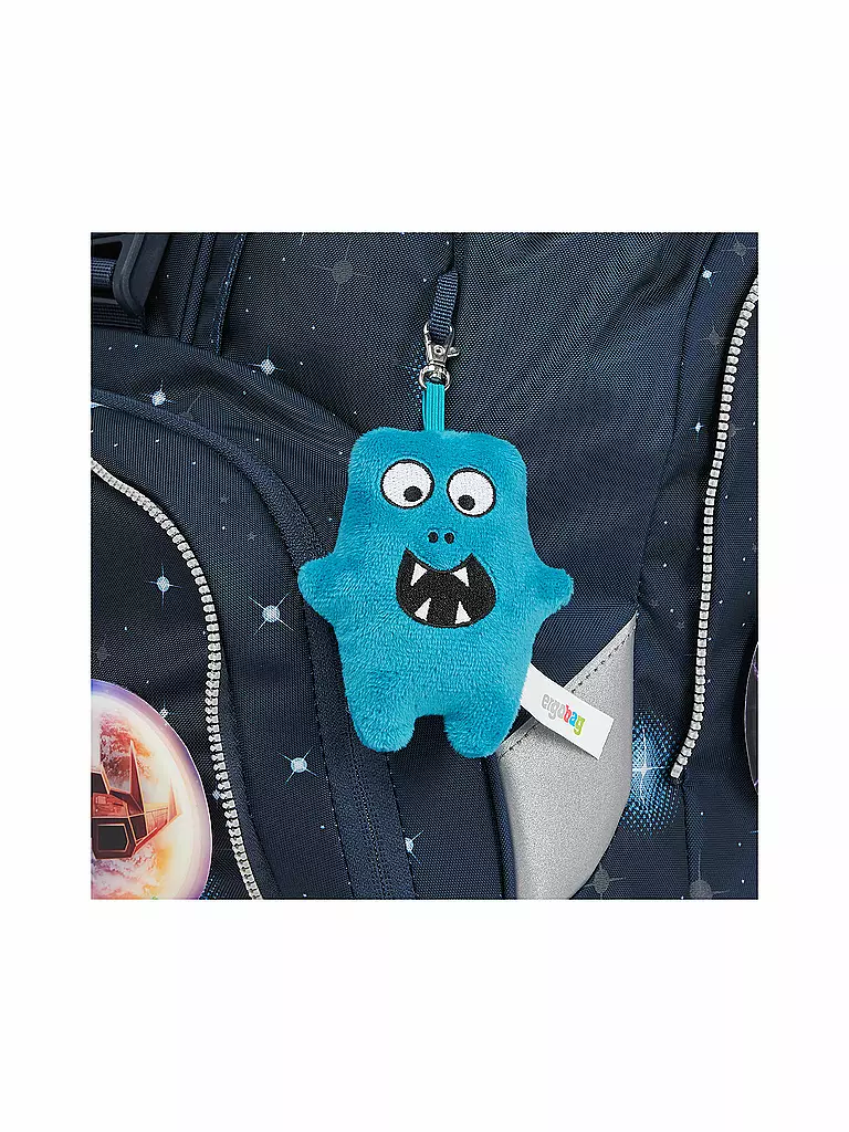 ERGOBAG Hangies Monster türkis