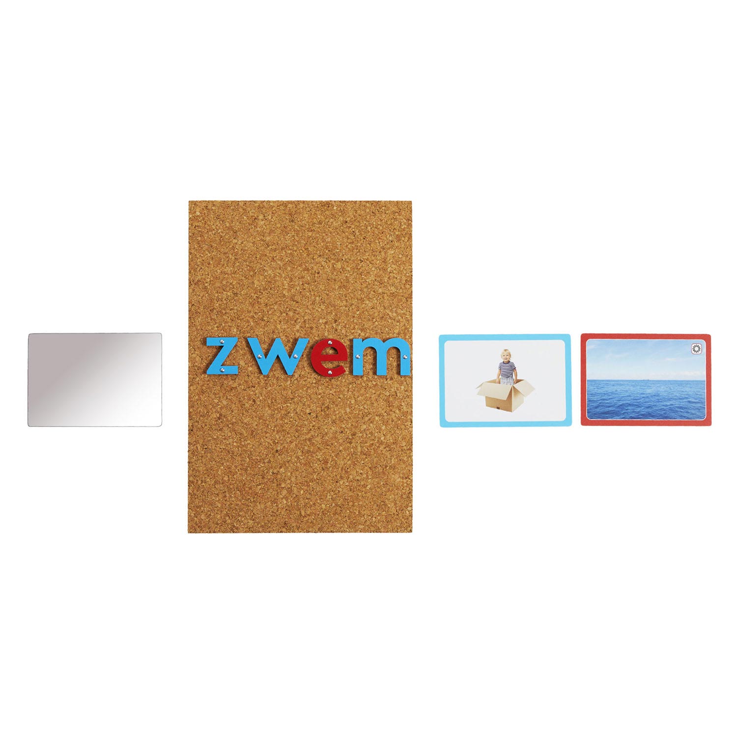 Rolf Originals - Zin in Woorden Taalspel in Houten Box