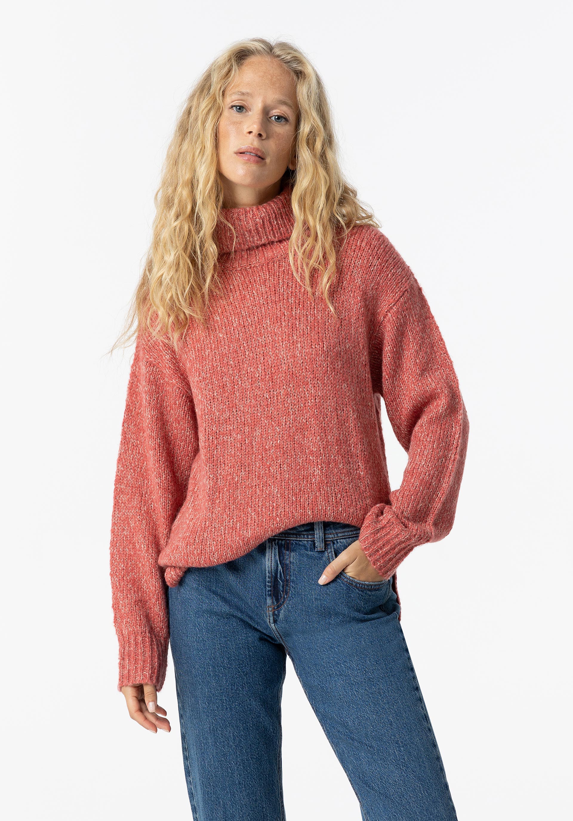 Camisola de Malha Mesclada