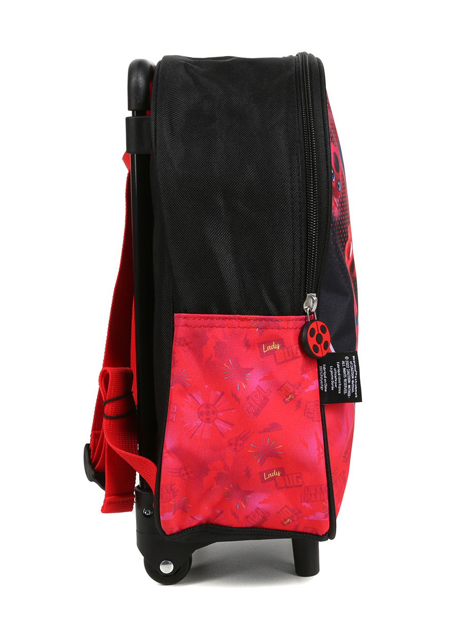 Sac À dos À roulettes Miraculous Ready