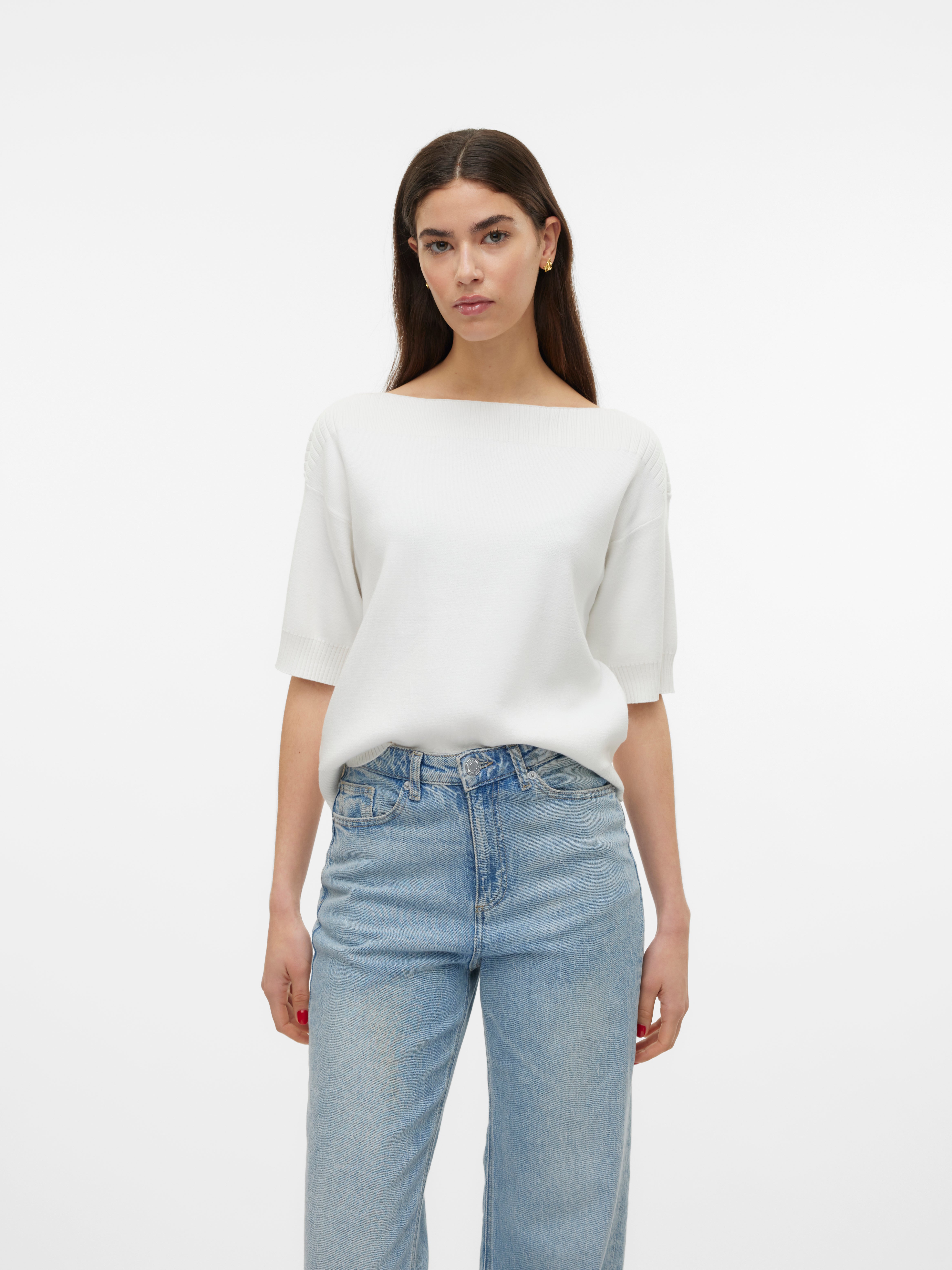 AWJEMMA Gebreide pullover