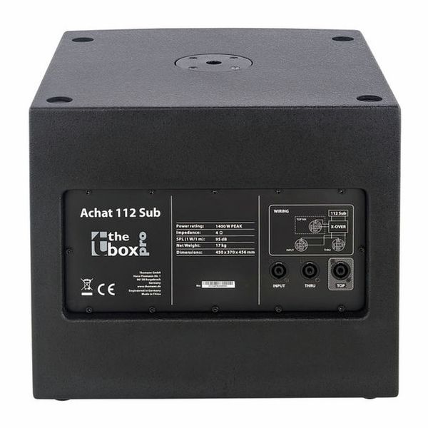 the box pro Achat Quadro Acoustic Set