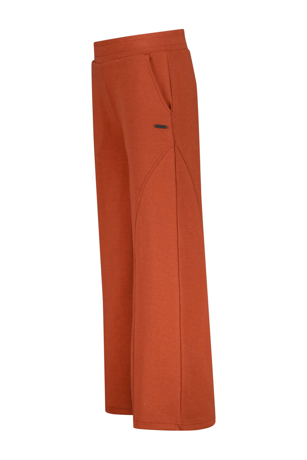 Raizzed wide leg broek Stacie brique