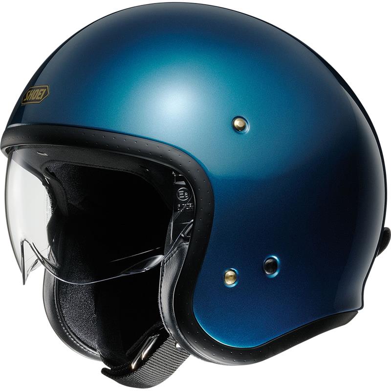Shoei - Casque J-O Bleu
