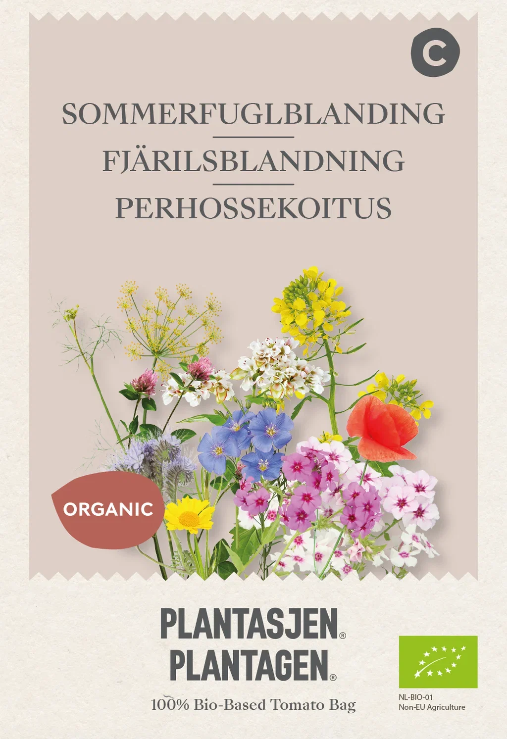 Plantagen Sommerfuglblanding