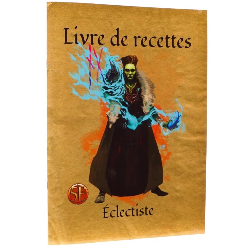 Livre de recettes - Eclectiste