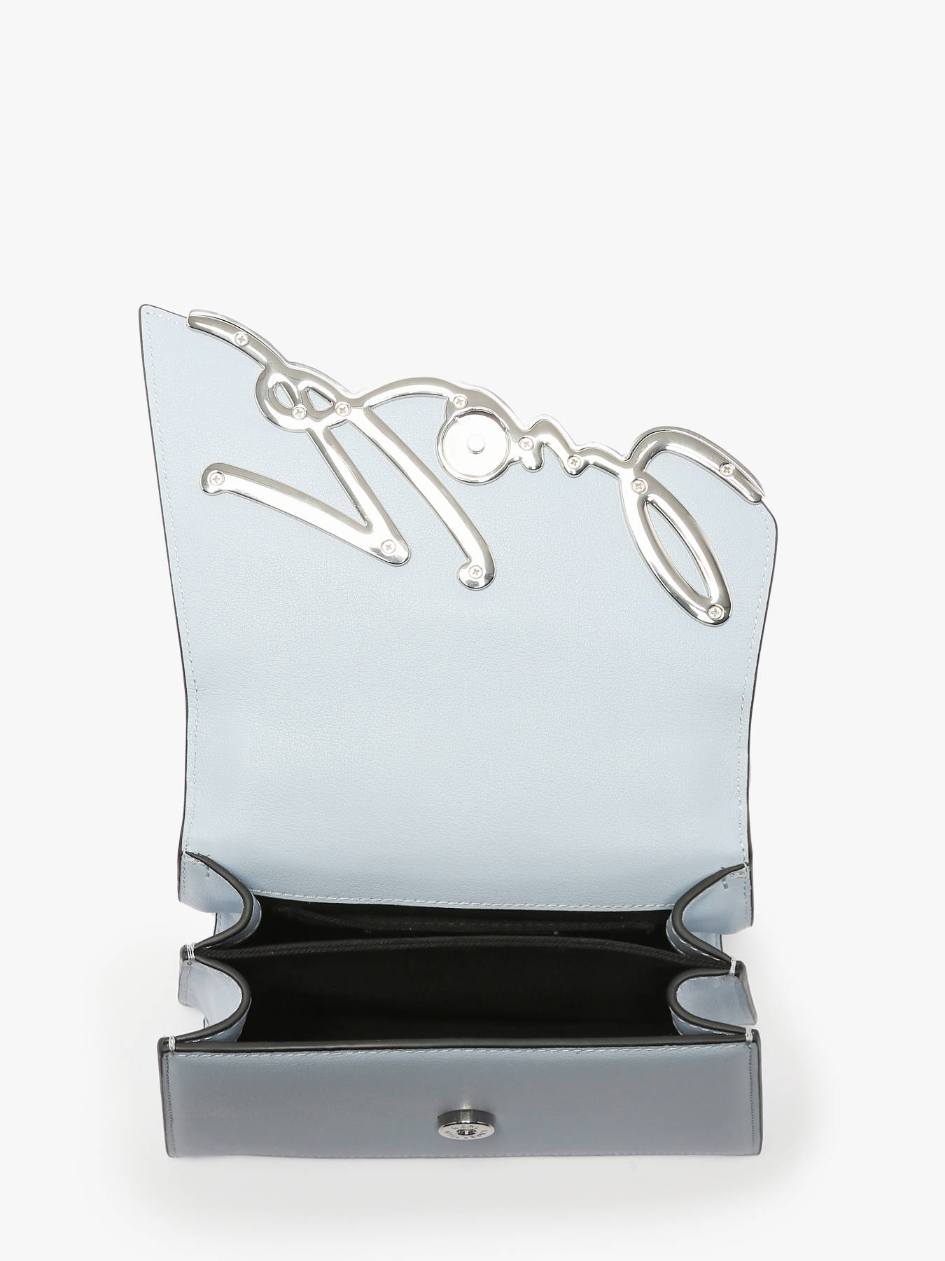 Sac bandoulire K signature cuir KARL LAGERFELD