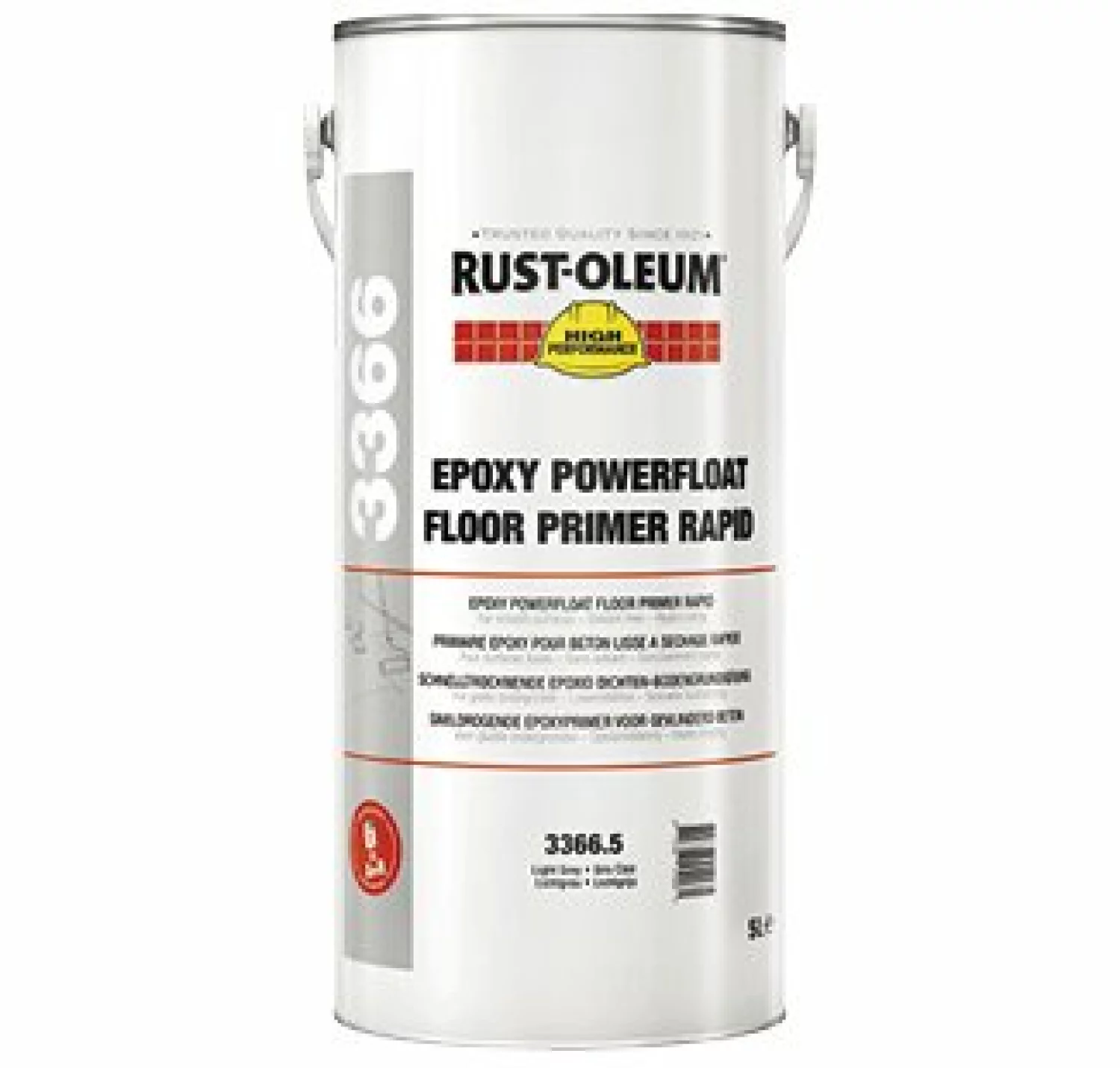 Rust-Oleum Epoxyprimer 3366 Voor Gevlinderd Beton 5L