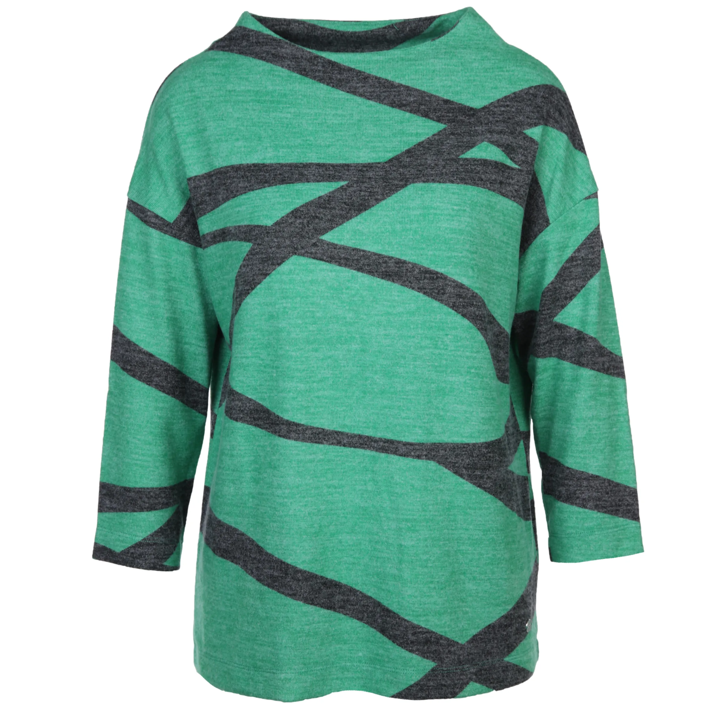Damen Printshirt mit 3/4 Arm