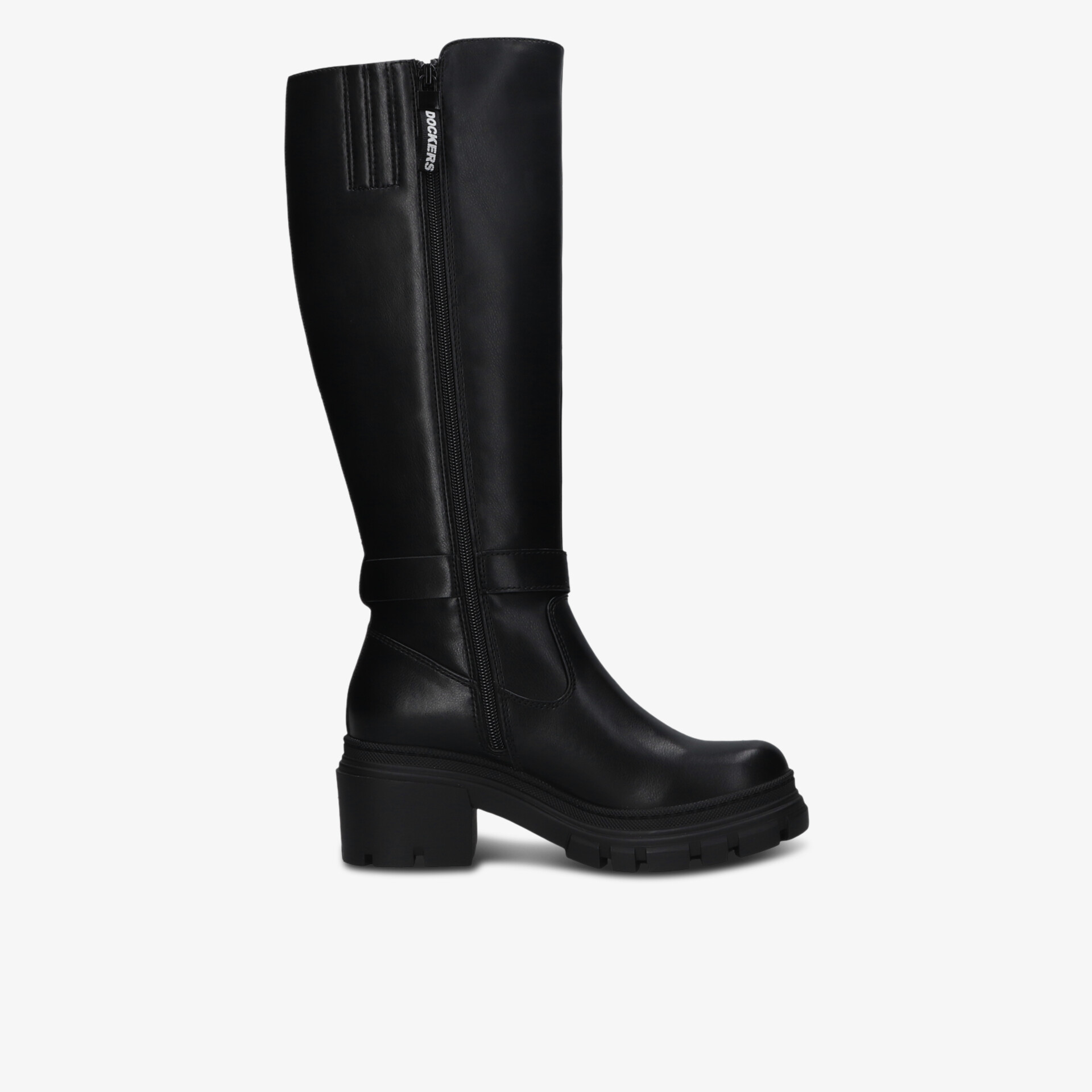 Dockers Damen klassische Stiefel schwarz