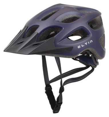 Casque Vélo Eltin Brave Bleu Foncé Mat