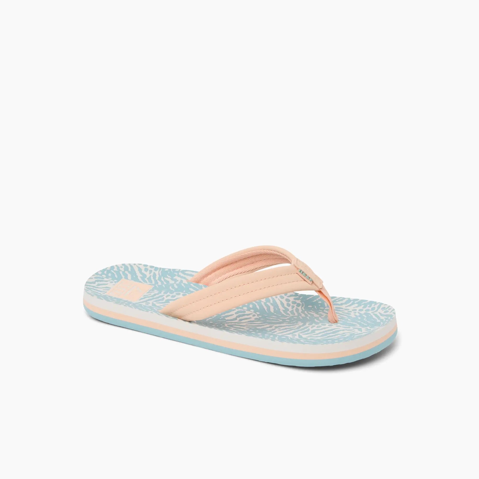 Kids Ahi Peach Blue Animal
