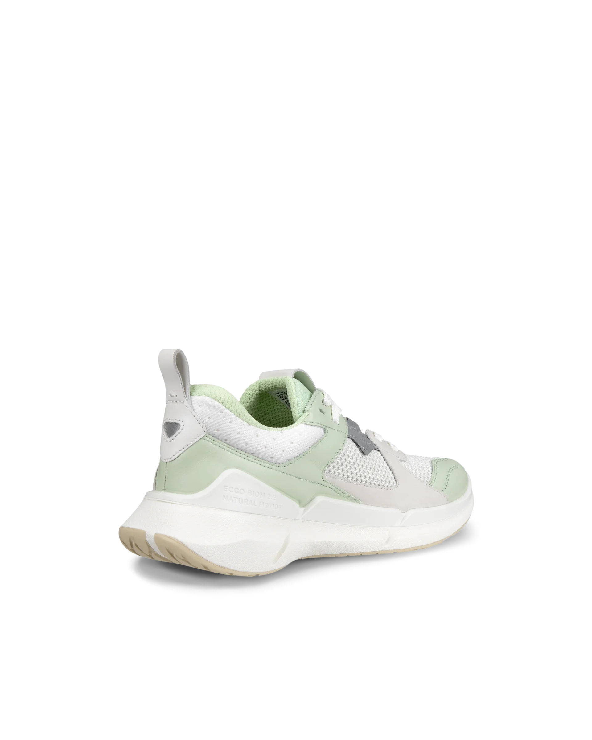 ECCO BIOM 2.2 W Damen Ledersneaker Grün