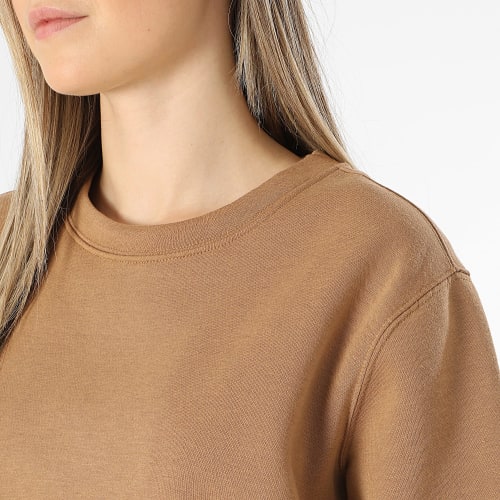 Sweat Crewneck Femme Diana Camel