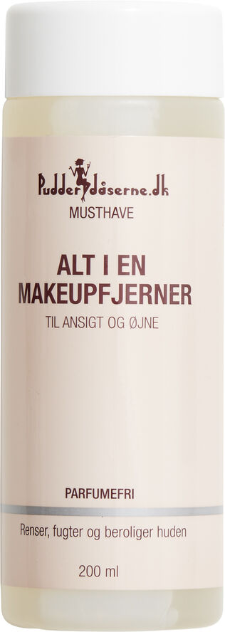 Pudderdåserne Alt i en makeupfjerner 200 ml.