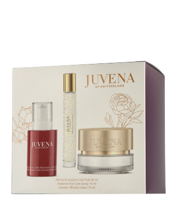 Juvena Skin Specialists Set mit Superior Miracle Cream 75ml-50ml-15ml