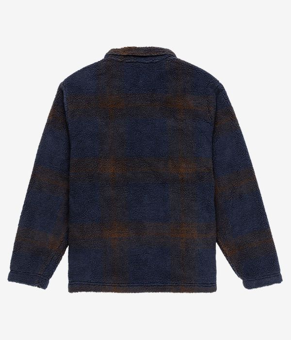 Element Hueco Overshirt Jacke (eclipse navy java plaid)