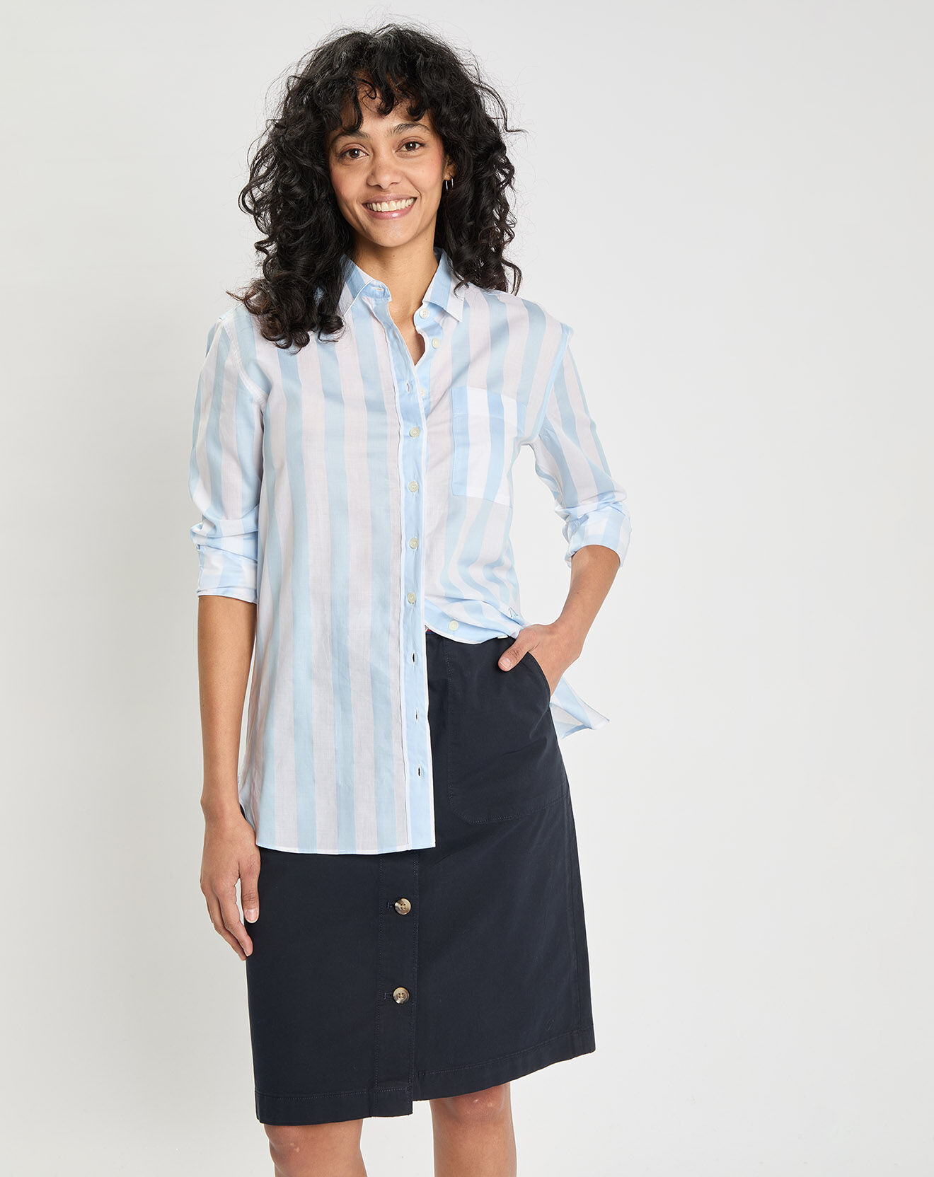 Tommy Hilfiger Jupe Chino bleu marine