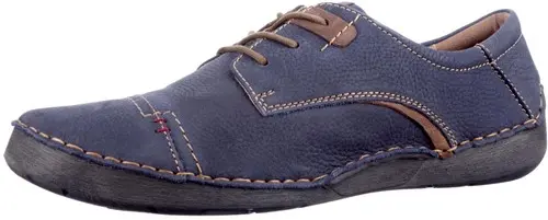 J Seibel 59641 Fergey 41 531 maat 40 veterschoen blauw Calandschoen