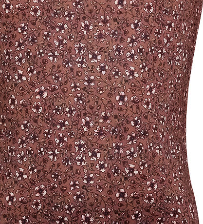 Rethinkit Turnanzug - Frida - Rose Brown Blumen